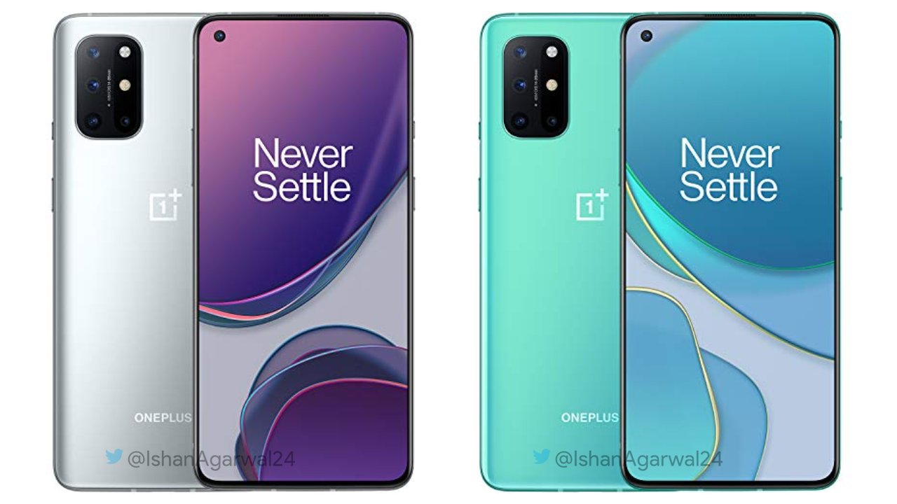 OnePlus 8T’nin tasarımı tüm hatlarıyla ortaya çıktı