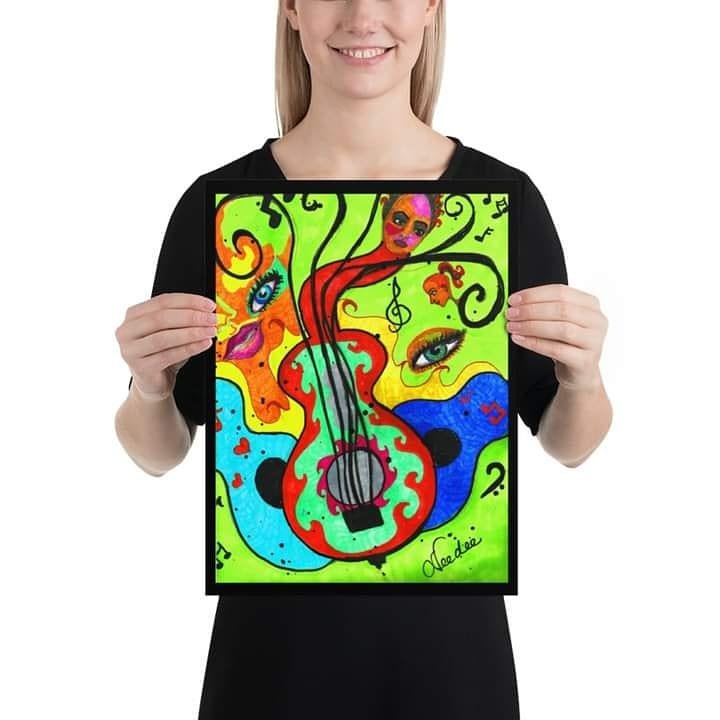 DeeDee Fine Art tweet media