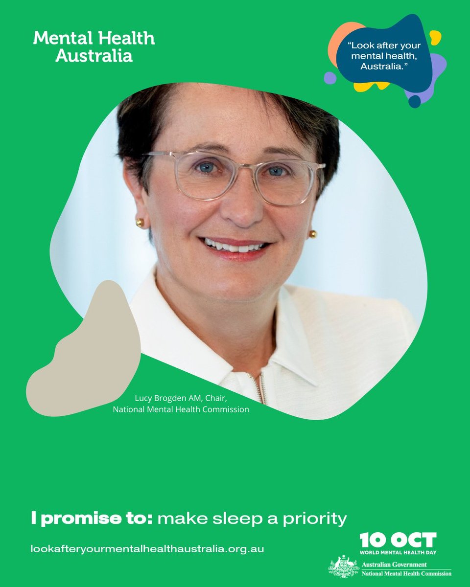 NMHC's tweet photo. Tomorrow is World Mental Health Day &amp; this year we partnered with @AUMentalHealth to encourage Australians to make a mental health promise. We asked our team how they promise to look after their mental health during #COVID19. Make your own promise 👉https://t.co/Eew40u9QK9 https://t.co/OlhR2Fb6Au
