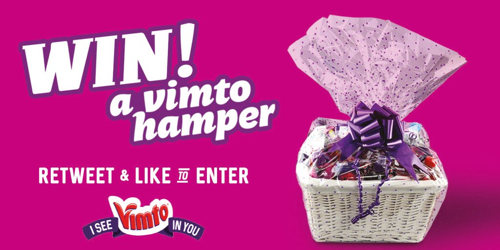 NisaLocally's tweet image. Love Vimto? Well this prize is just for you! Like &amp;amp; retweet for your chance to WIN a Vimto Hamper #Vimto #Nisa

Terms and conditions: bit.ly/3n5lXh2