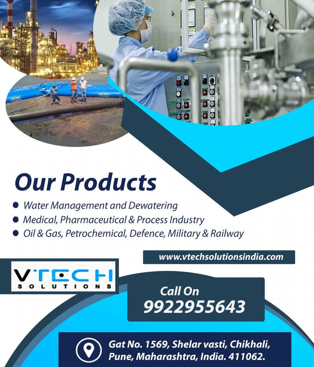 SolutionsVtech's tweet image. Our Products

For free Enquiry Call Us on 9922955643
info@vtechsolutionsindia.com
vtechsolutionsindia.com
Address:- Gat No-1569, Shelar Vasti, Dehu Alandi Road, Chikhali, Pune 411062.

#VtechSolutions #Pune