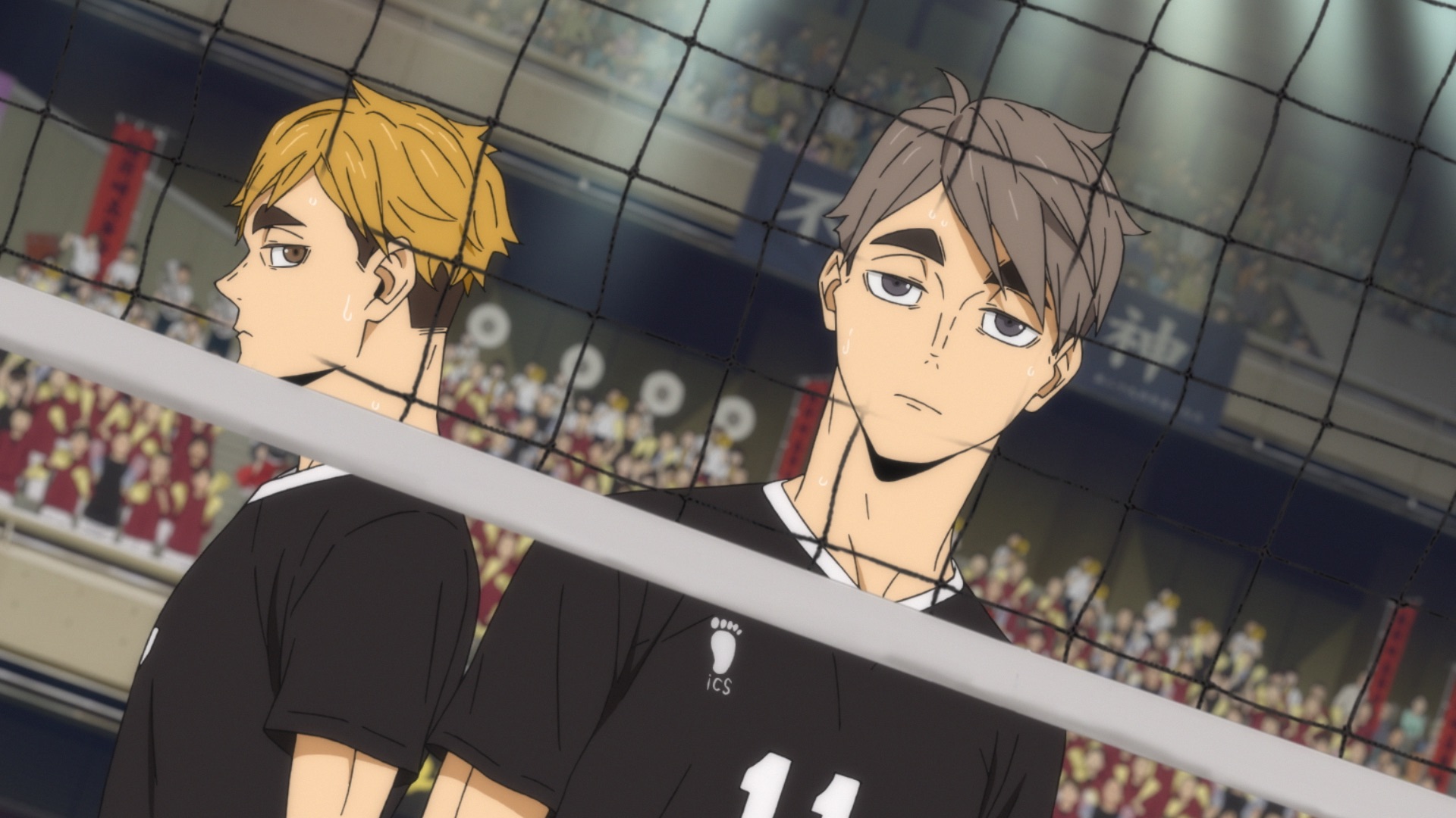 アニメ ハイキュー 本日はmbs Tbs Bs Tbs アニメイズム枠 にて ハイキュー To The Top 第15話 見つける が放送となります 宮兄弟による 変人速攻 が決まりさらに勢いを増す稲荷崎高校 予想外の攻撃に対し烏野がとった策とは Mbs Tbs アニメ ハイキュー 本日はmbs Tbs Bs Tbs アニメイズム枠 にて ハイキュー To The Top 第15話 見つける が放送となります 宮兄弟による 変人速攻 が決まりさらに勢いを増す稲荷崎高校 予想外の攻撃に対し烏野がとった策とは Mbs Tbs