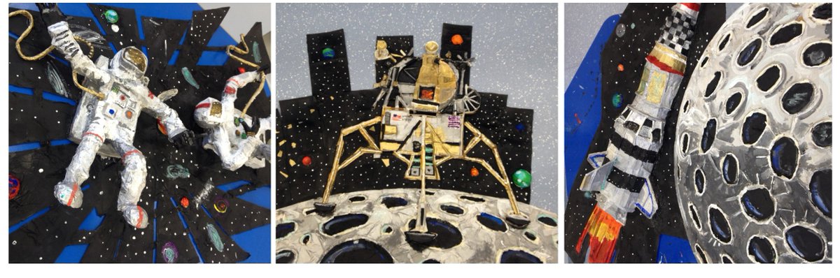 DarrellWakelam's tweet image. &apos;Space&apos; is such a great theme to inspire artwork, so many exciting possibilities and a great way to explore factual &apos;science stuff&apos; and also fictional, imaginative work. Always a winner in my eyes! 
#WorldSpaceWeek #WorldSpaceWeek2020