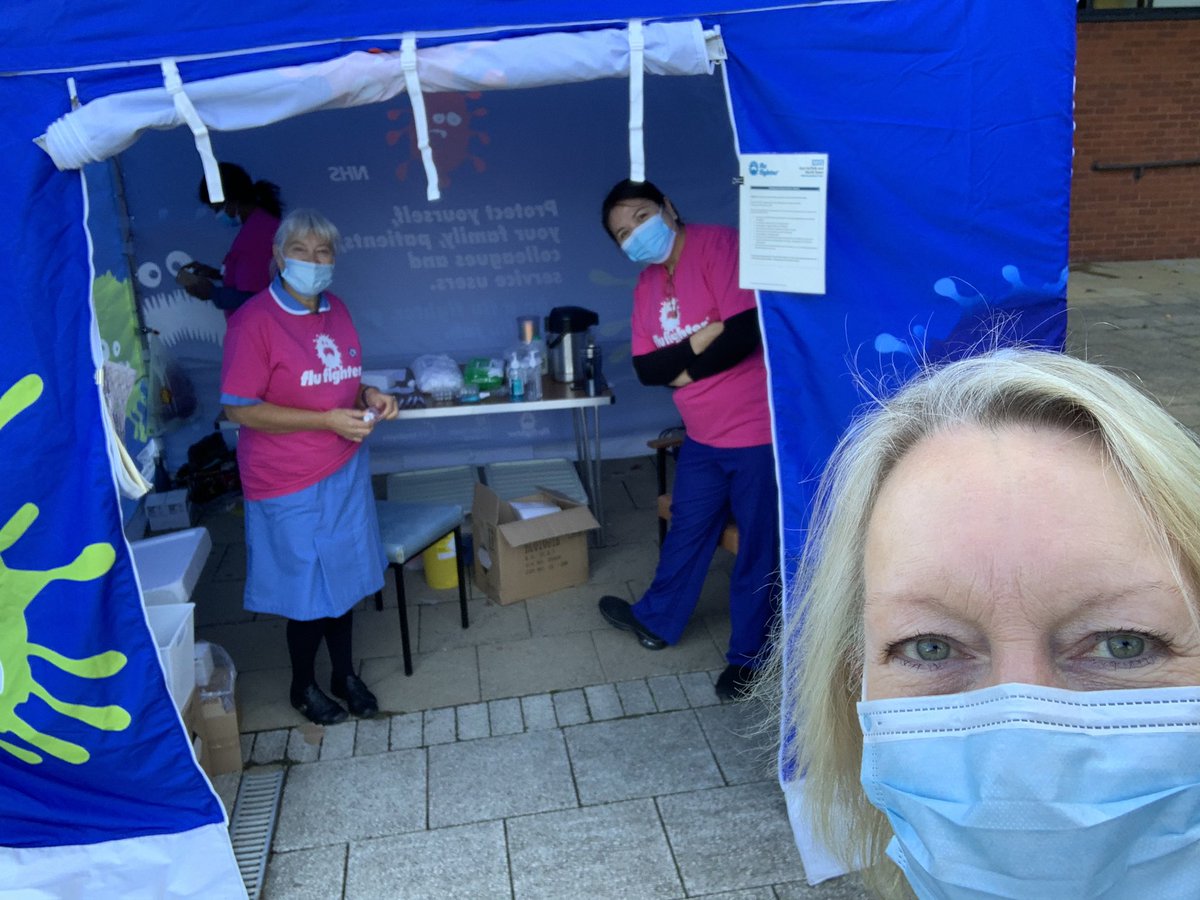 MariaCooke18's tweet photo. @Nickhulme61 Obs &amp; Gynae #flujab done too. And they have freebies https://t.co/H0LJITDc73