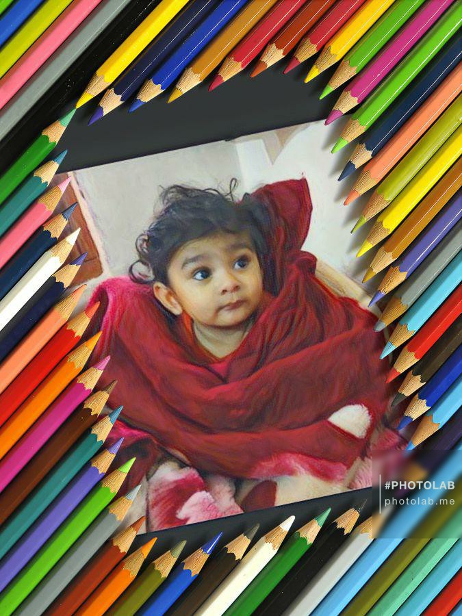 So, I made a thread on  @ishehnaaz_gill as my cousin(as per mood). I found it super cute, hope you guys will feel the same.PS- As they are my babies, so I used baby frames mostly! #ShehnaazGill  #ShehnaazThreads