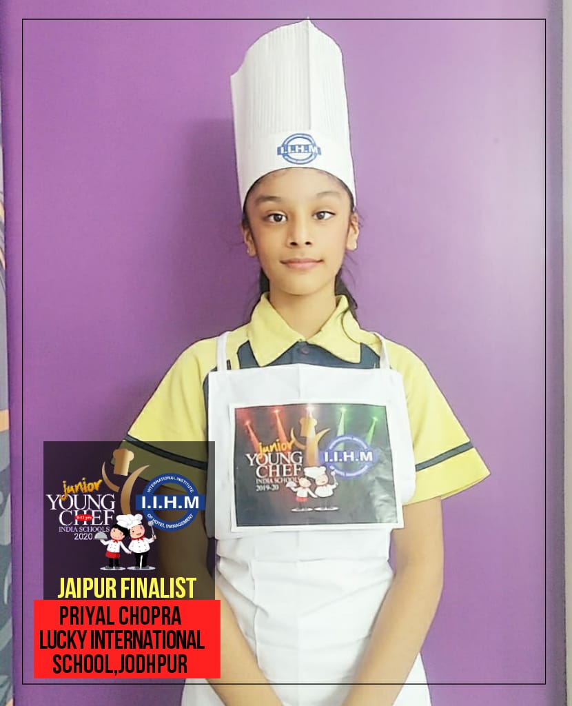 GarvJai86945517's tweet photo. Meet these young Cheftants who impressed the judges in the first ever Virtual IIHM Young Chef India Schools Junior 2020, Jaipur Finals
#iihmjaipur
#ForbesBestPlaceToStudy #OneOfBestHotelSchoolinWorld #CoronaVirusHeroes #YCIJ YoungChefIndiaJunior #IIHMCares #iihmbest3years https://t.co/0Zfi2PZWDn
