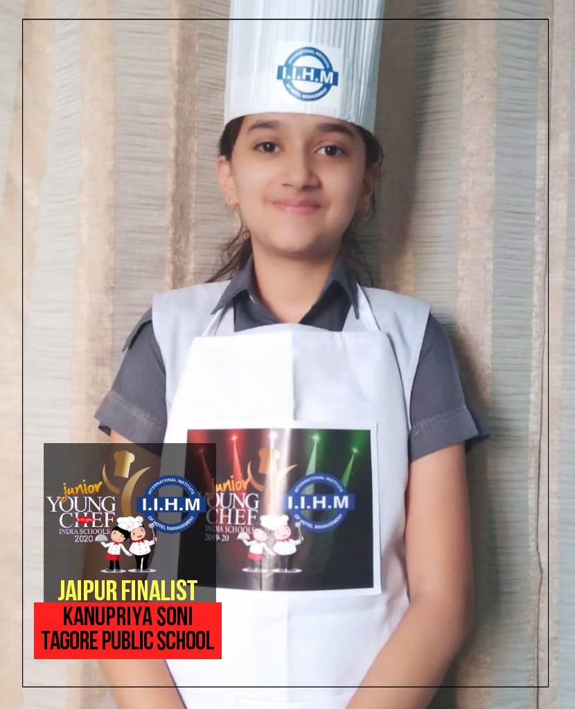 GarvJai86945517's tweet photo. Meet these young Cheftants who impressed the judges in the first ever Virtual IIHM Young Chef India Schools Junior 2020, Jaipur Finals
#iihmjaipur
#ForbesBestPlaceToStudy #OneOfBestHotelSchoolinWorld #CoronaVirusHeroes #YCIJ YoungChefIndiaJunior #IIHMCares #iihmbest3years https://t.co/0Zfi2PZWDn