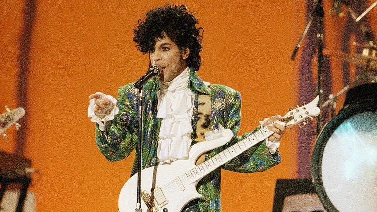 The interesting ("only Prince!") fun fact here was that, while Cyndi was performing a Prince song from his 'Dirty Mind' album, Prince himself was already deeply entrenched in an era 3 albums ahead of his punk-funk phase (releasing Controversy, 1999, and Purple Rain since then).
