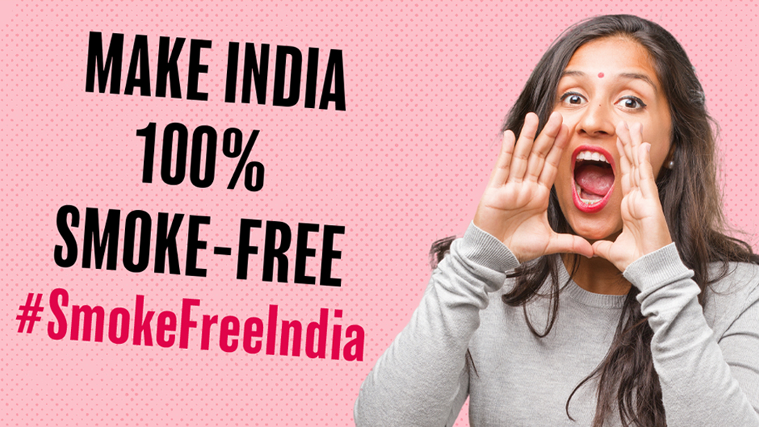 <a href="/drharshvardhan/">Dr Harsh Vardhan</a> let’s make India the largest country in the world to go 100% smoke-free by banning designated smoking areas in public places. #smokefreeindia
<a href="/MoHFW_INDIA/">Ministry of Health</a>