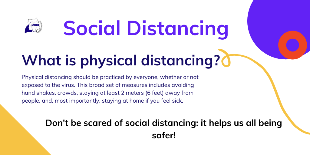 WoriUganda's tweet photo. #ConsciousFriday
Social distancing can save people's lives: be careful and keep this in mind! 😘 https://t.co/F5ZQE5CE2U
