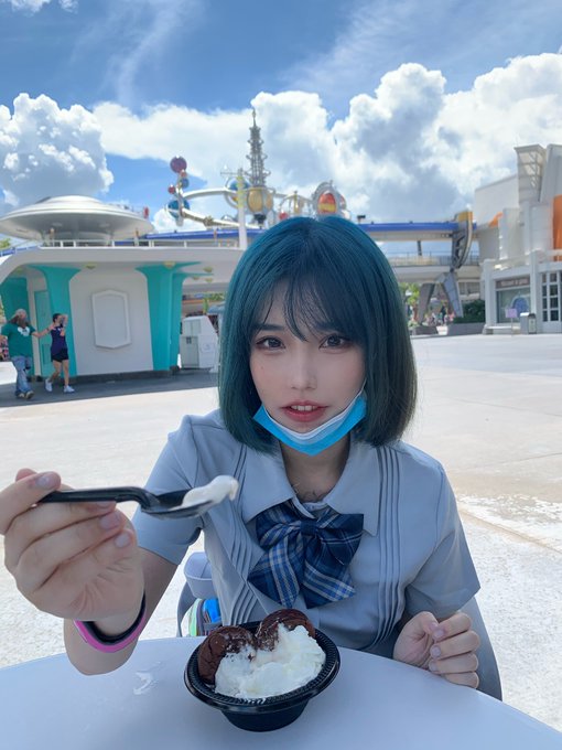コスプレイヤー洛洛子のTwitter画像26