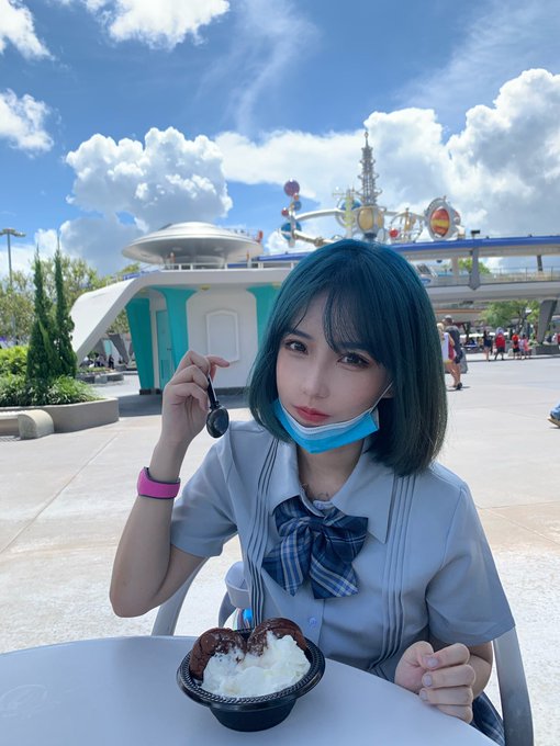 コスプレイヤー洛洛子のTwitter画像27