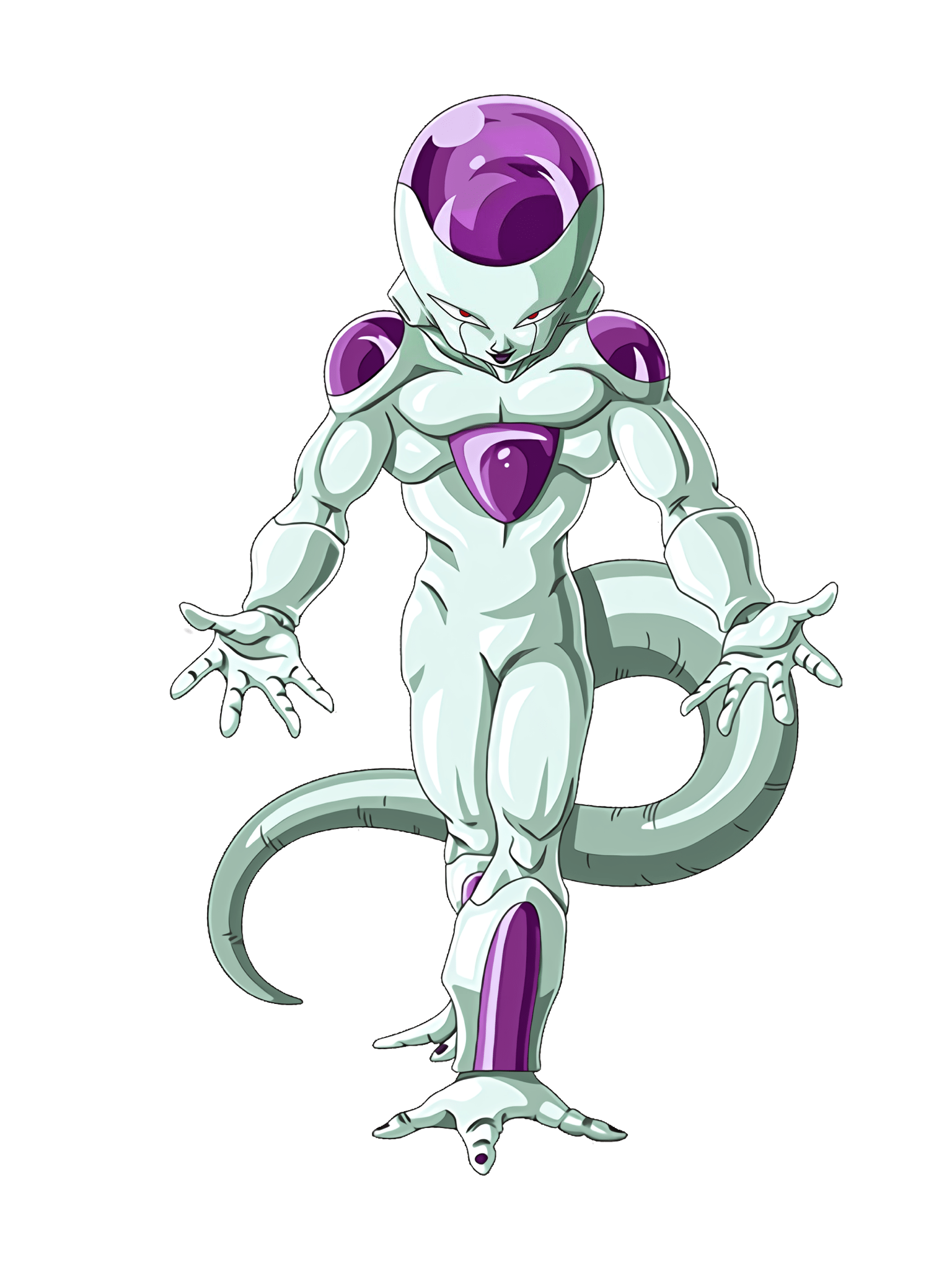 ドッカン高画質透過素材 フリーザ 最終形態 T Co Sibldg6fyy Twitter