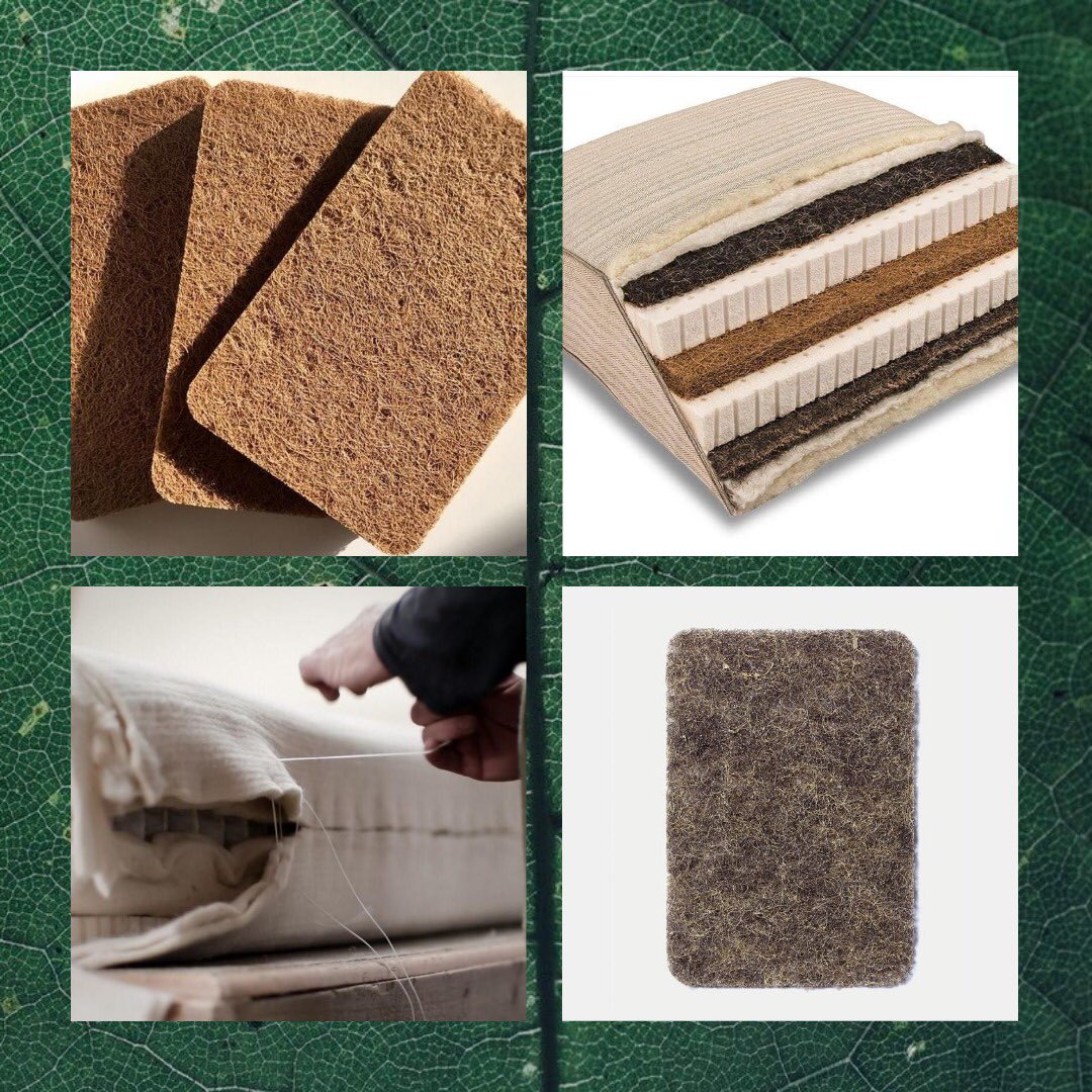 innovabedding's tweet photo. 🌿Tüm vücudun rahatça nefes almasını sağlayan özellikleriyle At Kılı ve Coco malzemeleri Lateks yataklarını mükemmel bir tamamlayıcı yapar.
#coco #atkılı #lateks #doğalyaşam #organikyatak #mayangreen #horsehair #atkılı #coir #naturalmattress #naturalbedding @ONDERHONI https://t.co/8MGEzav34b