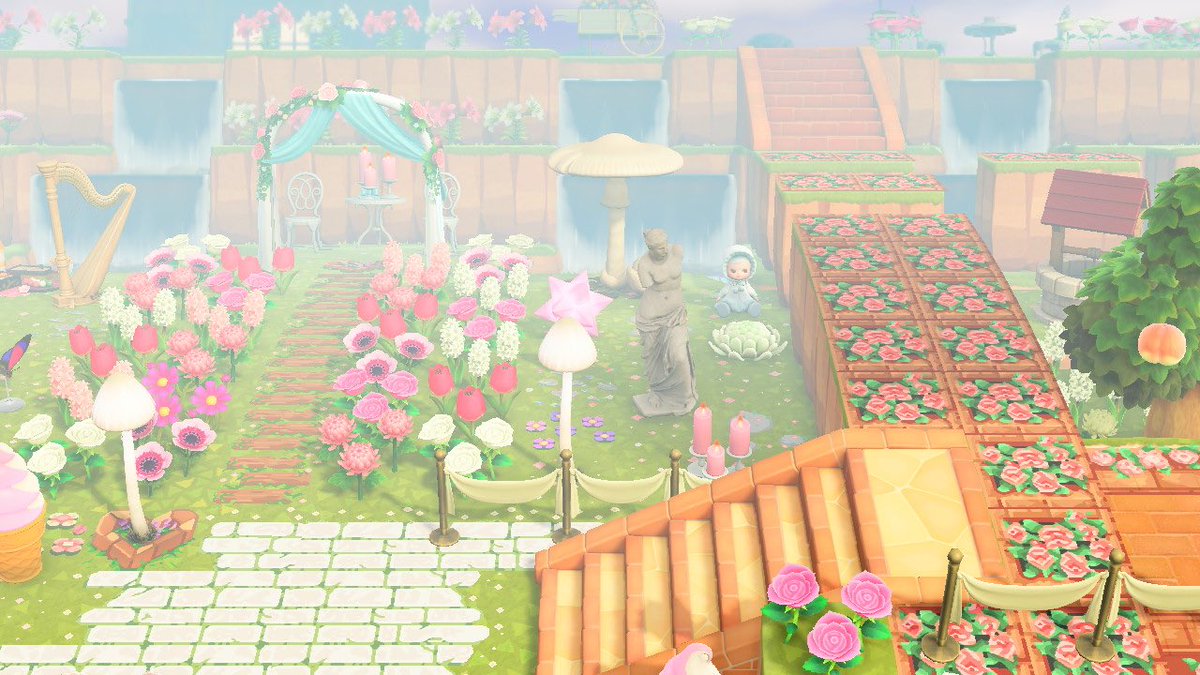 cloudfruits's tweet photo. It was so foggy on my island today and it looked so pretty🌫🥺 https://t.co/DPPvi6kXp7