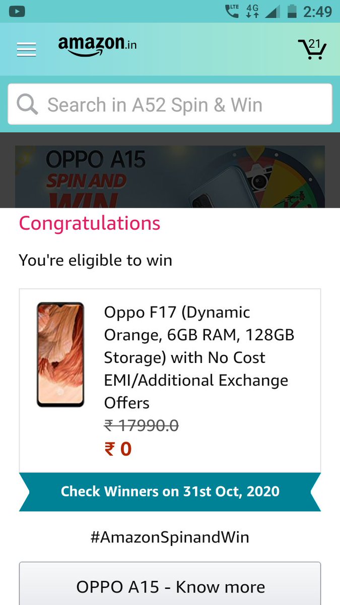 Ajnastp2's tweet image. #AmazonAnswerandWin