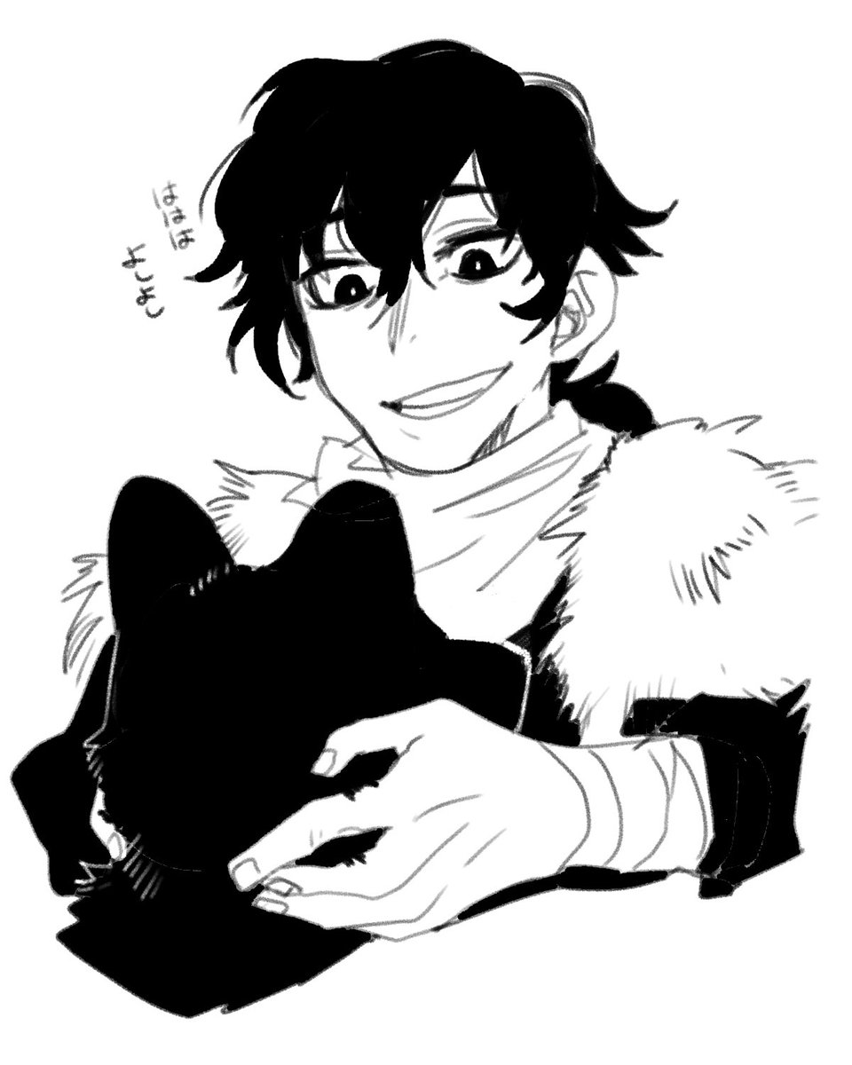 @MonNzns いやもうほんと…めっちゃ好きです…改めてありがとうございました…ファンア… 