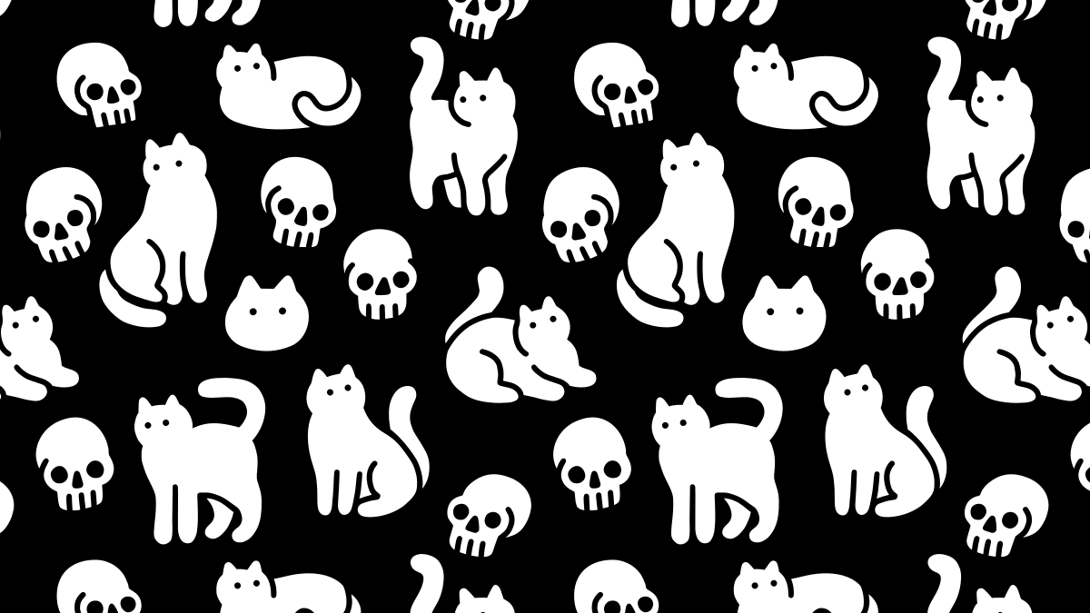 obinsun's tweet photo. 🐱💀🐱💀🐱💀🐱💀🐱 #cat #skull #pattern #redbubble #threadless https://t.co/hdpEVRdlBr
