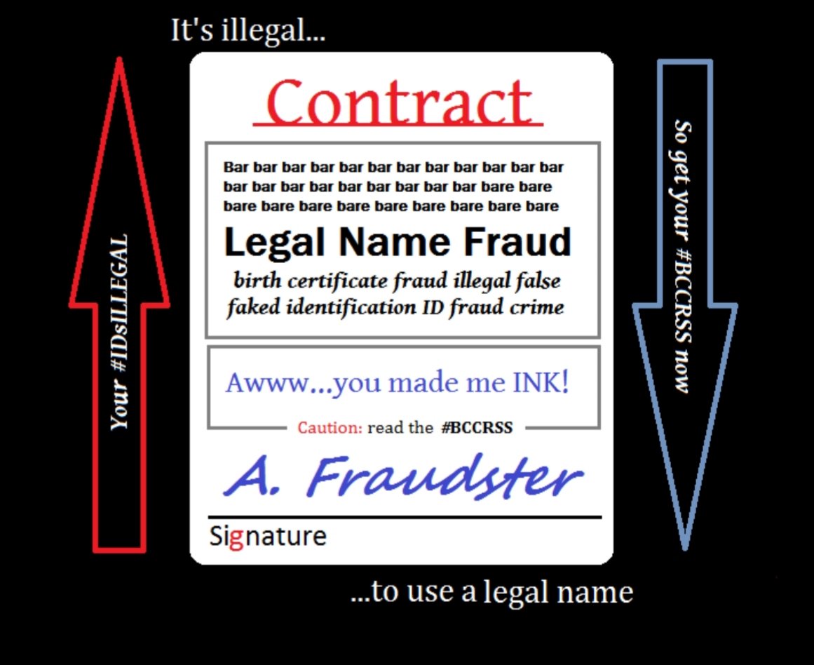 freyabaybc's tweet photo. #CoreNoVirus #HeartSignal #HeartSpeak #InnerChild #Truth

#IDsILLEGAL = They Lie To You #LegalLies.

Read&amp;Share/Undo All Legal/LeagueHell SPELLink shID #Free With #BCCRSS @

https://t.co/R4lq5h1fZX

#cID #TRUTHBILLBOARDS @contemplativem @ContempOBGYN @Content_agent @Content_Boost https://t.co/B58YKCVxDj