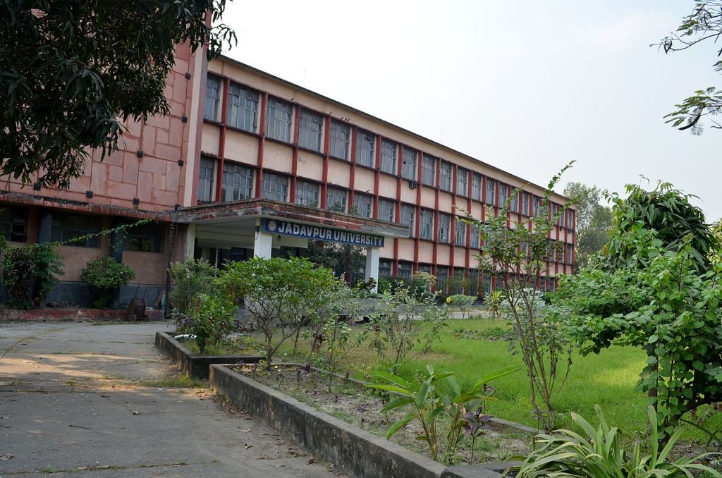3. Jadavpur University