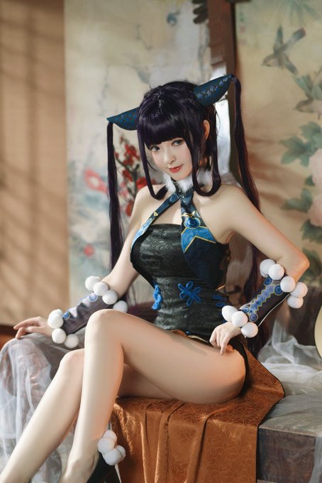 Twitterのコスプレ画像1