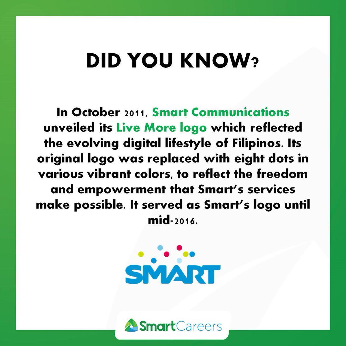 WorkatSMART's tweet image. That&apos;s a wrap on another week! Check out our #FunFactFriday for today. #WorkAtSmart #SmartCareers