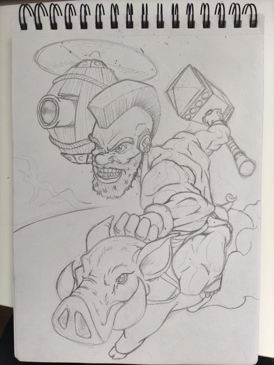 noviodetuherma's tweet image. Ya va cogiendo forma @BCNProAcademy @BCNProTeam @ClashRoyaleES #montapuercos #GKR @GkrLeagues @ClashofClansESC #sketch