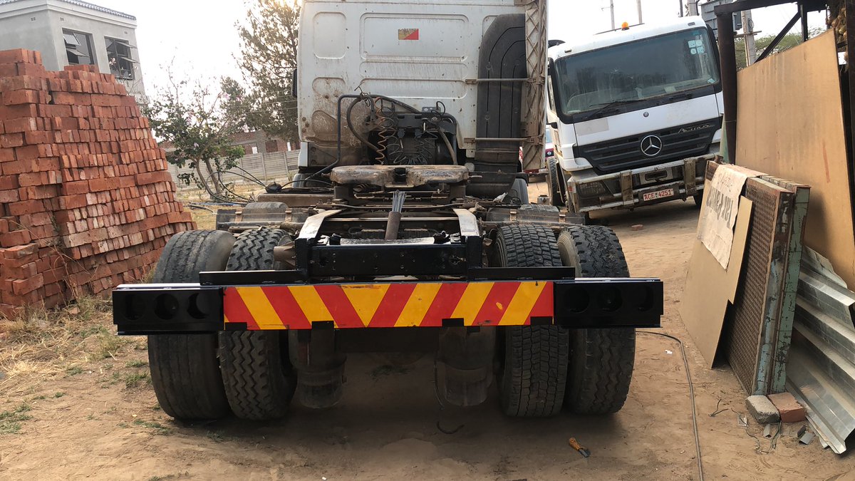 ShirichenaM's tweet photo. The trucks are coming along and soon we’ll be delivering 🥳 we’ve fitted the chevron today but still lots more to do. Don’t forget we sell bricks bricks bricks! Call 0719773417 and get the best deal in Harare https://t.co/HzlN2gjTgS