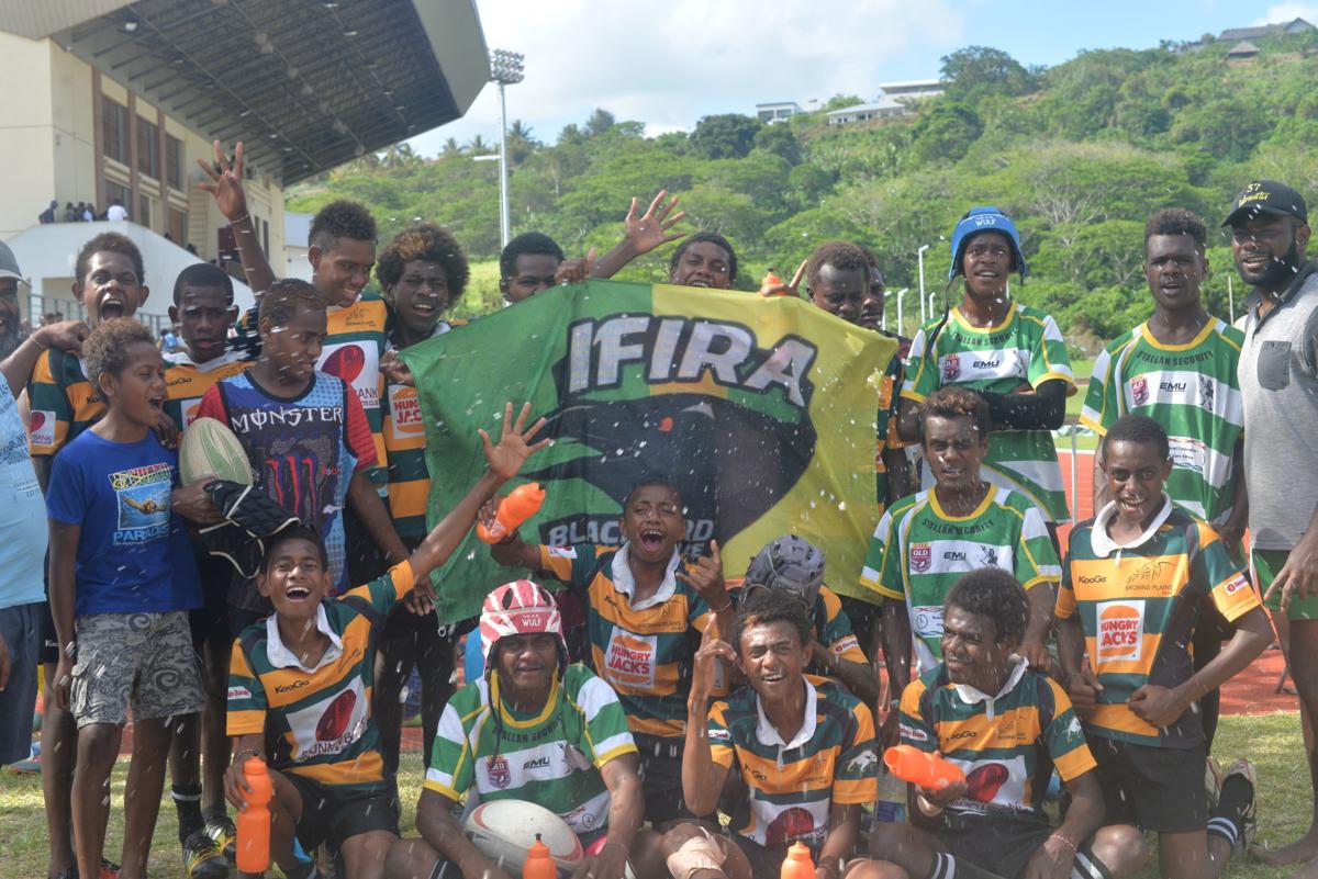 pacifiquexiii's tweet photo. A spot in the inaugural @Vanuaturl Under 15s Championship is on offer to the winner of Saturday's clash between the Ifira Black Birds and Mele Eels.

📝 https://t.co/CjgWNIgLON

#RugbyLeague #PacifiqueXIII #Vanuatu https://t.co/RUqM26SZFC