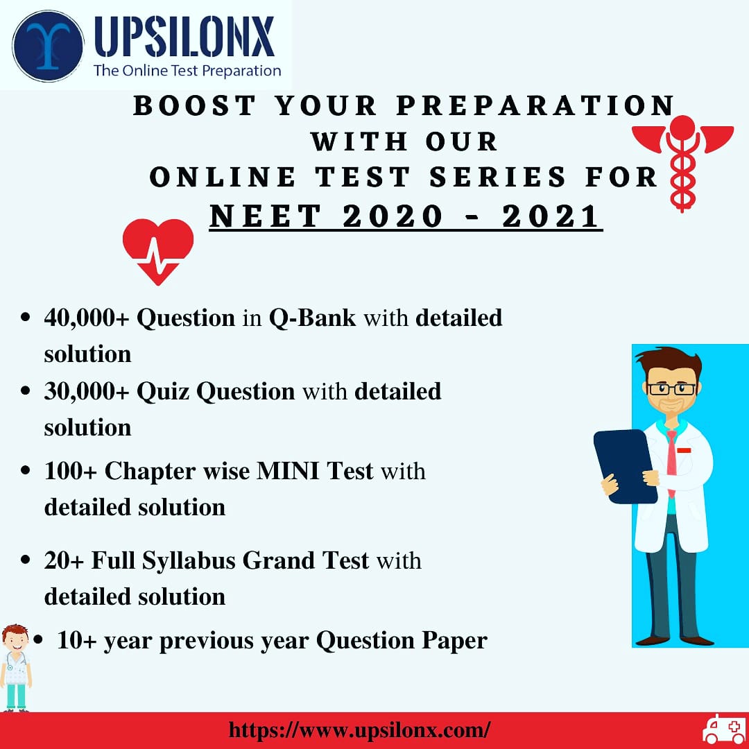 Upsilonx4's tweet photo. NEET Exam Preparation 1 years Question Bank detailed solution..
QUIZ questions
Chapter wise test 
Full syllabus test
Previous year question papers
#Question
#Exam
#medical
#NEET
#neetpreparation
#NEETresult
#testseries
#PCB2020
#NEETexam
#Education
#onlineclass https://t.co/iSJRvf4Tnm