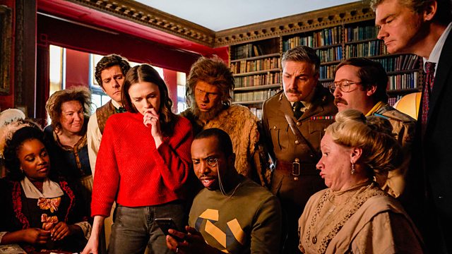 StandardIssueUK's tweet photo. Weekend in front of the telly is it? Then here's a brand new Outside the Box to help you to make some good choices, including #Ghostsbbc, #TheSocialDilemma. #challengerTheFinalFlight and #DesITV. https://t.co/OLMOjw110Y https://t.co/YslDh583hH