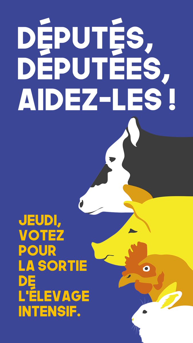 Les asso' comme les industriels font parfois de la communication politique. C'est une évidence.(spoiler : c'est pas L214 sur la photo de droite)