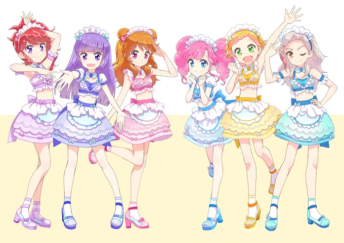 アイカツ放送8周年!おめでとう??

#アイカツ8周年 