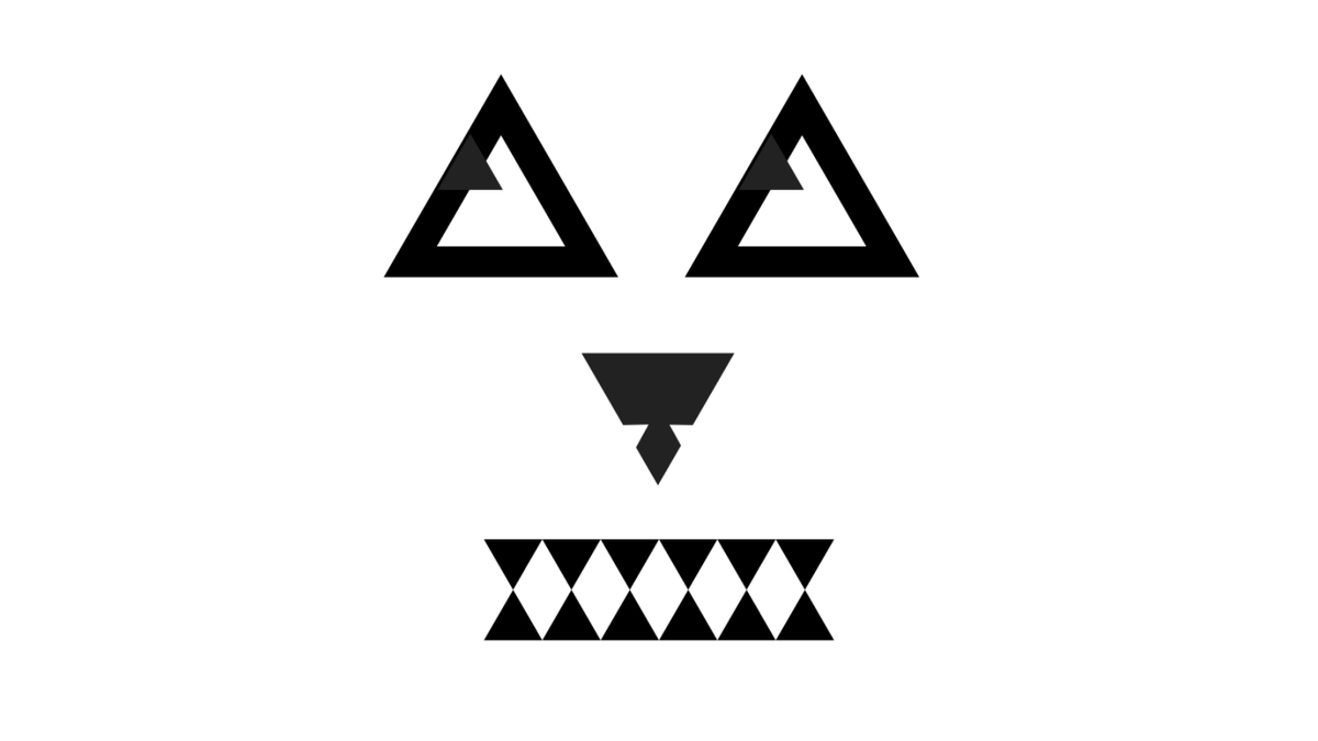AndreSICHT's tweet photo. Triangle Face - 2020
#AndreSICHT #AnSICHT #aSICHT #Digital #Analog #Artist #Kunschtdrus #Art #Pattern #ReCycling #Black #White #faces #changingfaces #Portrait #abstract #portraitpositive #Human #People #blackandwhite #Music #Geomatric #Circle #Square #Triangle #Different #Equal https://t.co/WibX08Nqj5