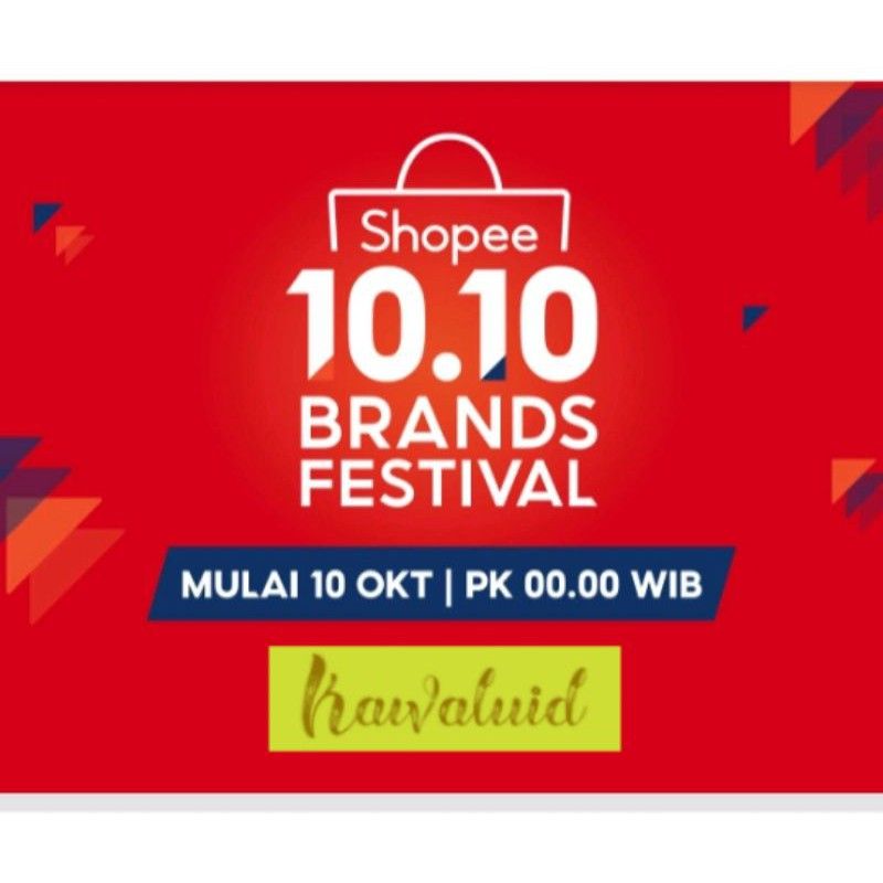 Saya menjual Buku dalam Promo Oktober Shopee. Dapatkan di Shopee sekarang! Jangan lupa klaim voucher-vouchernya Guys. shopee.co.id/kawalu.id/5956… #ShopeeID