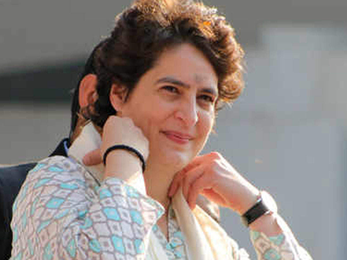 Priyanka Gandhi reaches out to victims in UP, says she stands by them - Yes  Punjab - Latest News from Punjab, India & World