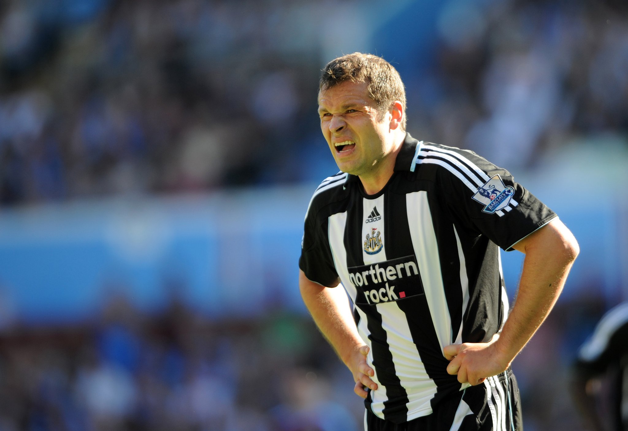  Happy birthday to former forward Mark Viduka. 

Sum up his spell on Tyneside in 3 words 