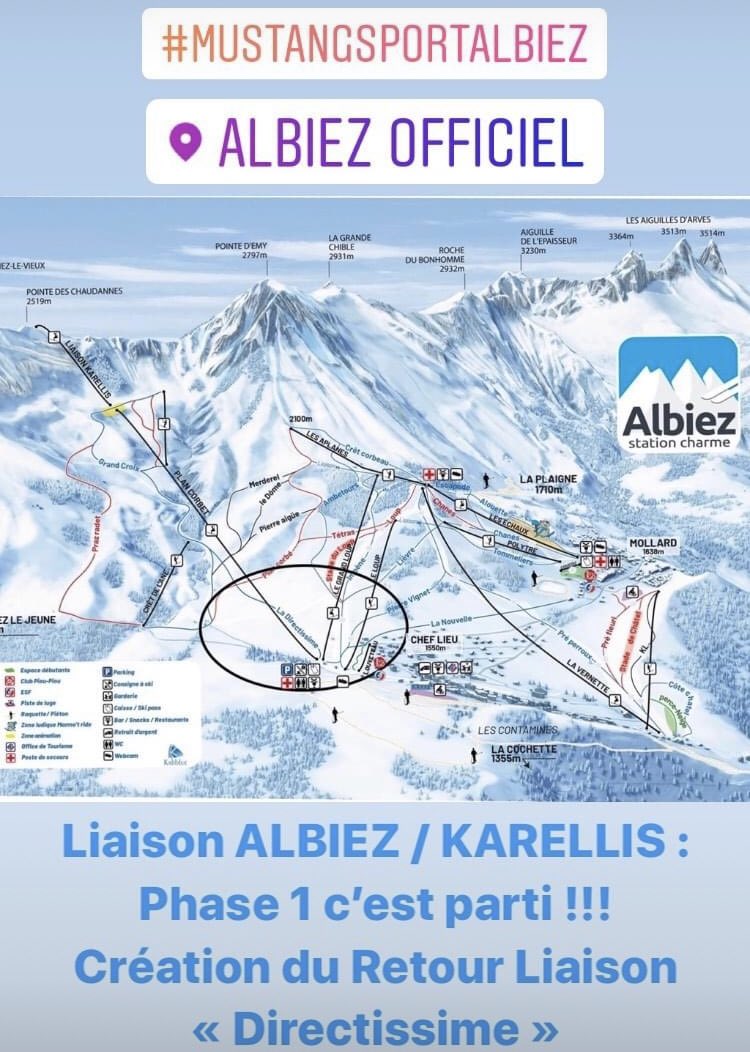 Liaison ALBIEZ / KARELLIS : Phase 1