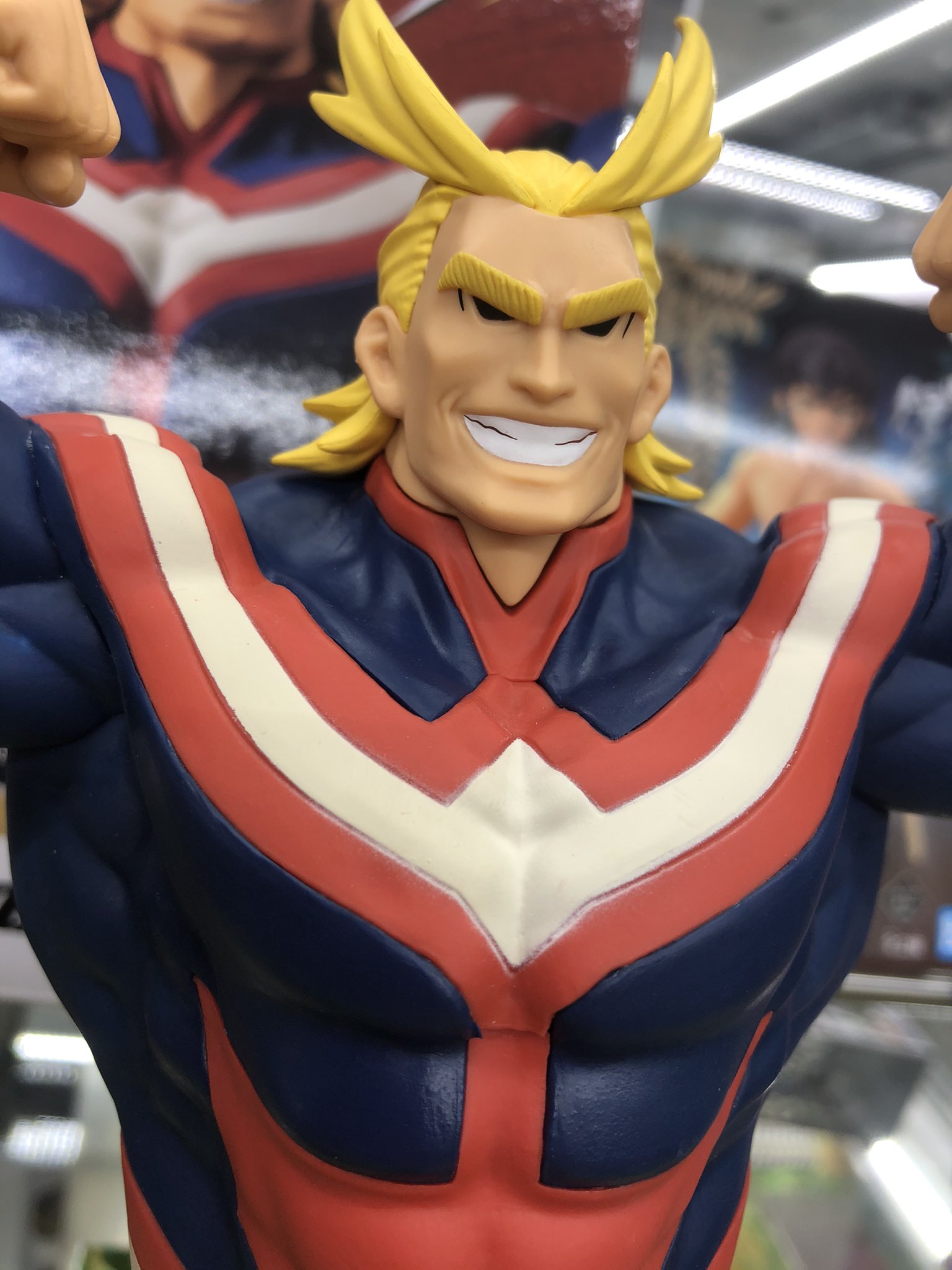 一番くじ フィギュア 僕のヒーローアカデミア オールマイト 八木俊典 ヒロアカ フィギュア紹介】オールマイト”八木俊典”造形王決定戦TOP5