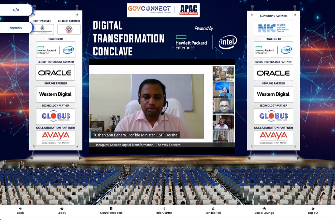 FahimHaq's tweet photo. Thank You @manojmishratwit Sir it was a great session at @EIT_Odisha #DigitalTransformationConclave today https://t.co/fHkmwTn2en https://t.co/FV42K7Rh0S