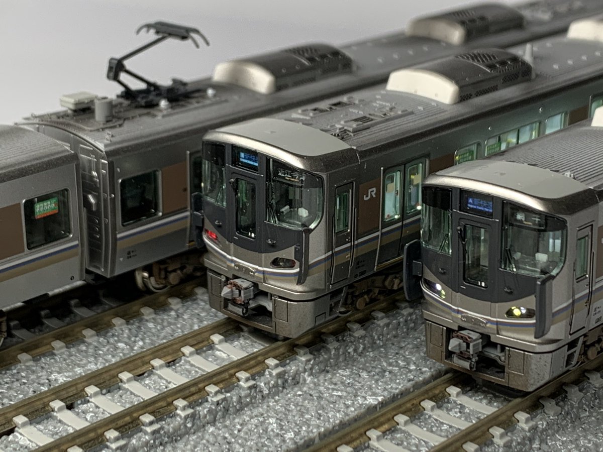 KATO 225系 KATO スターターセットスペシャル「新快速」225系100番台 品番
