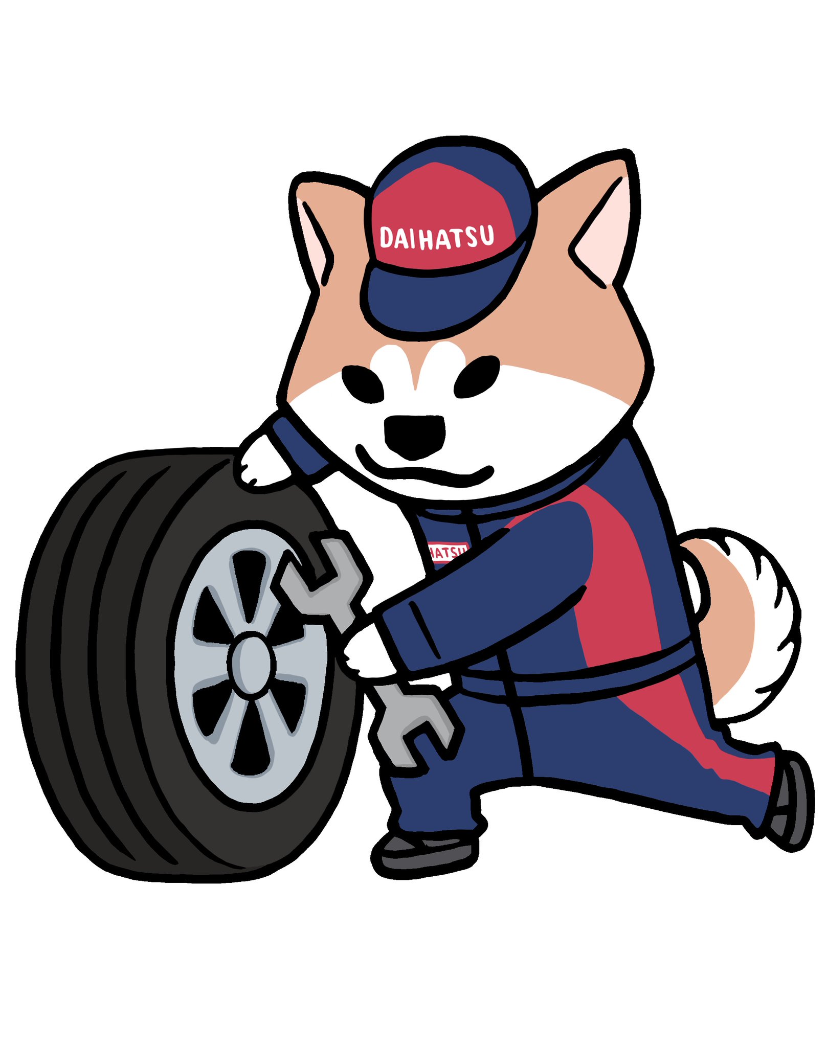 みずしな孝之 イラスト担当しました秋田ダイハツ整備士キャラクターの ダイハチ が この10月から秋田ダイハツ販売のイメージキャラクターへと新たな任務を命ぜられました 活動の幅が広がるようですので秋田界隈のみなさまどうぞよろしくお願いします みずしな孝之 イラスト担当しました秋田ダイハツ整備士キャラクターの ダイハチ が この10月から秋田ダイハツ販売のイメージキャラクターへと新たな任務を命ぜられました 活動の幅が広がるようですので秋田界隈のみなさまどうぞよろしくお願いします
