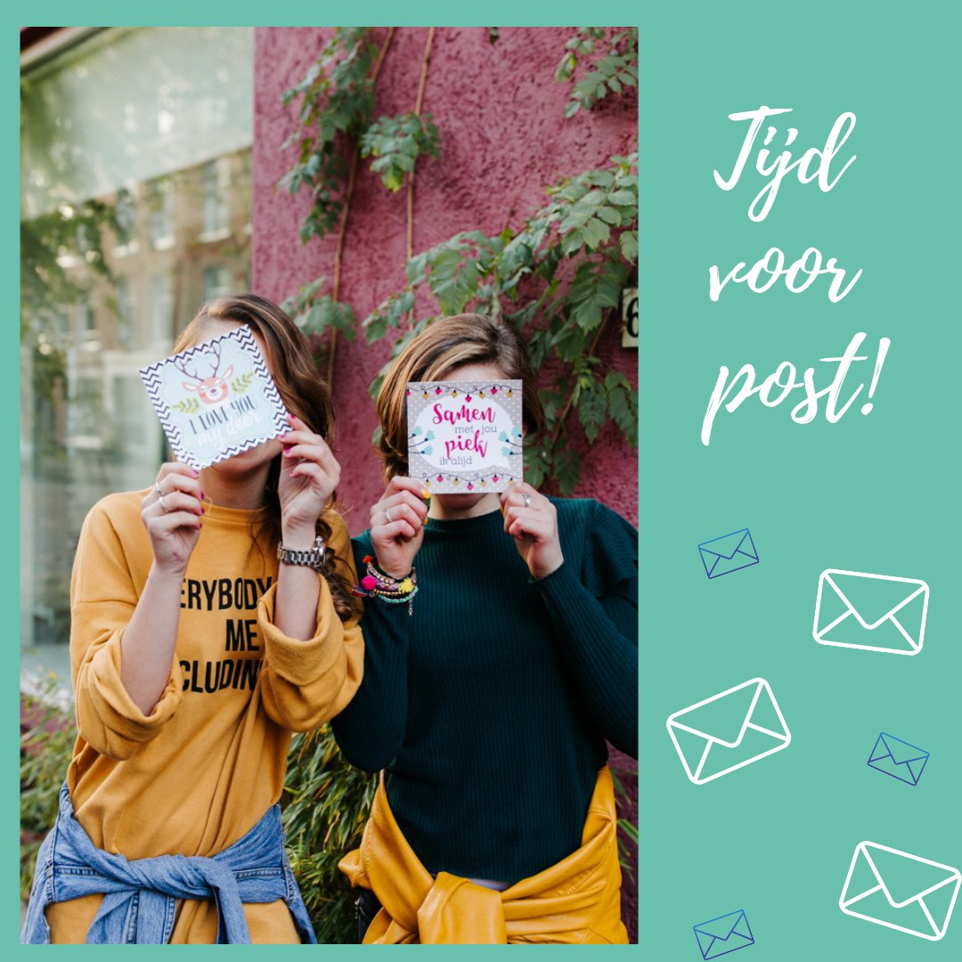 POST // Vandaag is het internationale dag van de post. Wie stuur jij vandaag een kaartje? ✉️
​
​📷 : @nienkevandenderenfotografie
​
​#samenbelle #jijbentbelle #post #youvegotmail #echtepostiszoveelleuker #echtepost #sendlove