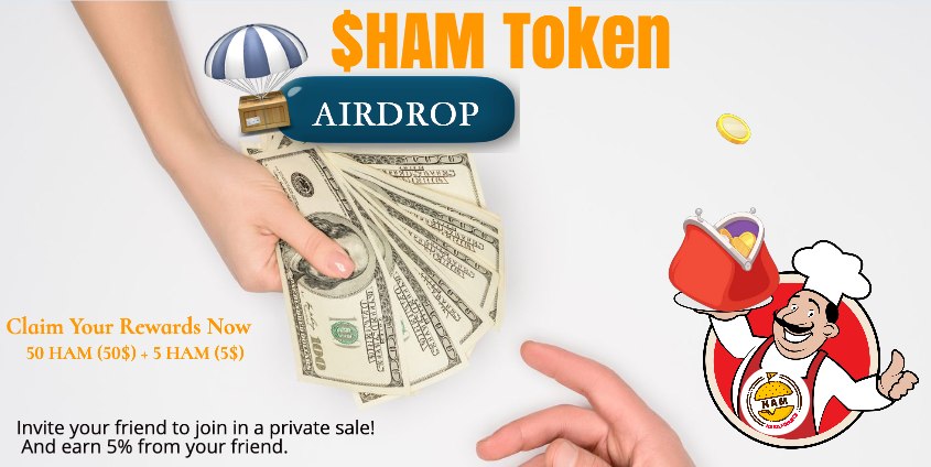 🚀 Airdrop: Habu.Finance
💰 Value: $ 50
👥 Referral: $ 5
💸 50 + 5 HAM
⏰ 2 minutes

📖 Step-by-step guide:
1. Talk to the  telegram bot: t.me/HabuFinanceAir…
2. Do some social tasks

#cryptocurrency #Crypto #bounty #Airdrops #Airdrop #bitcoin #ico #giveaway #defi