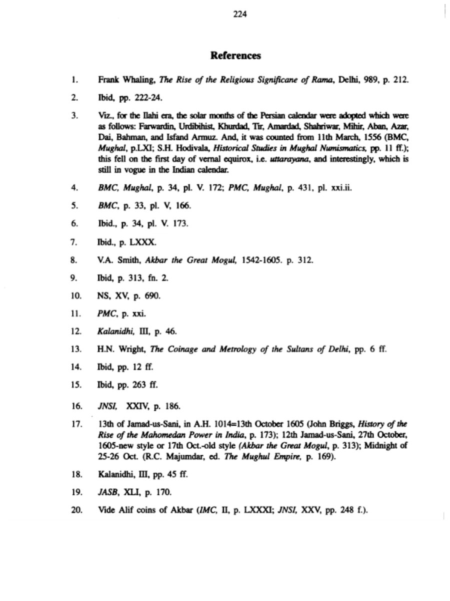 2. "Rama-Sita Coin Type of Akbar: A Fresh Account" in WH Siddiqi (ed.), Studies in Archaeology and History (Rampur, 2003) — earlier published in the journal Bharati Vol. 22 (Varanasi, 1995-96).[Concluded]Please read through these essays. Man Singh isn't mentioned EVEN ONCE.