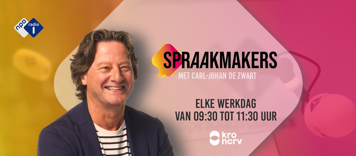 Spraakmakers | KRO-NCRV tweet media