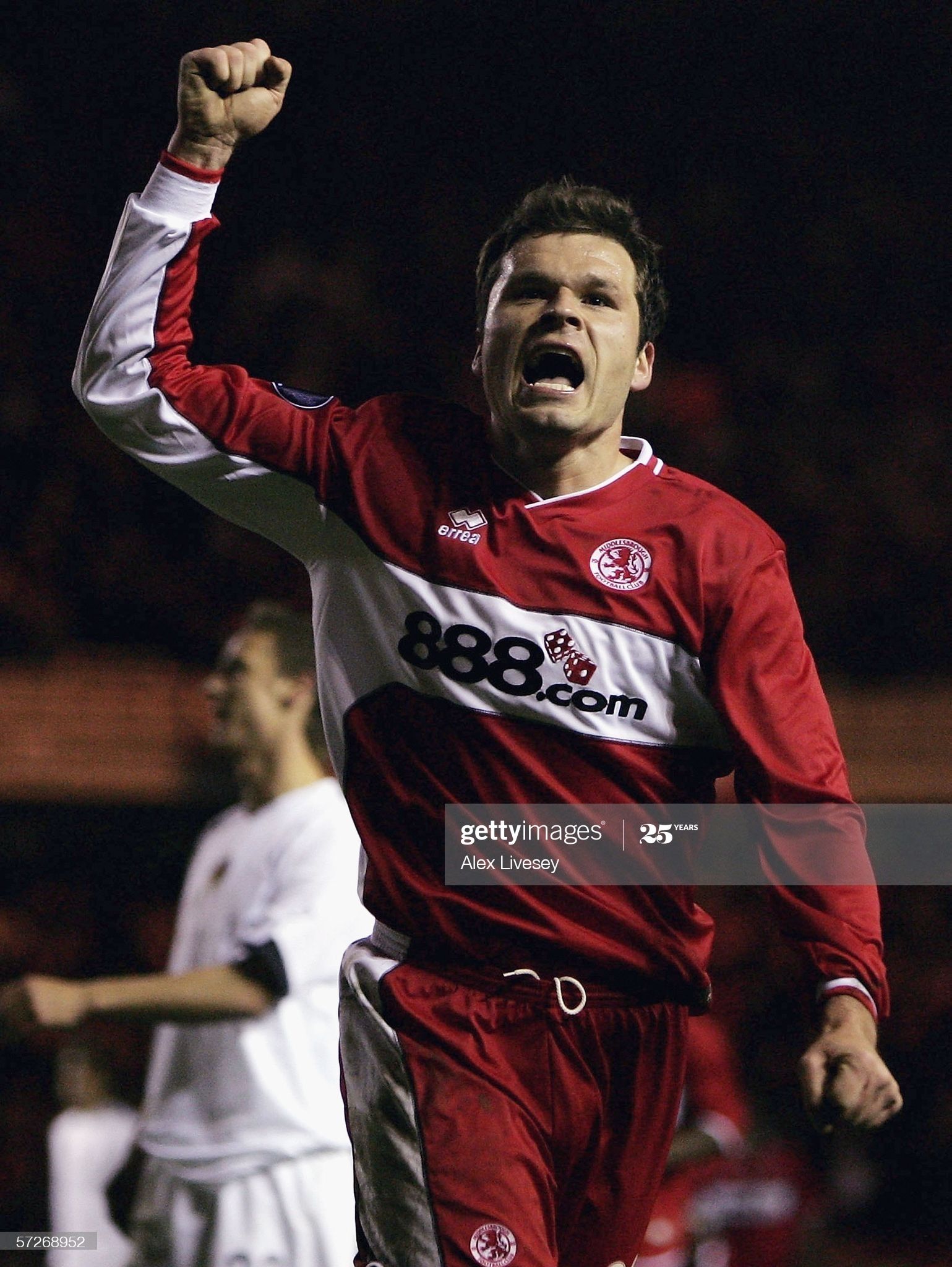 Happy 45th birthday, Mark Viduka! One of the best strikers Boro have had  : Getty 