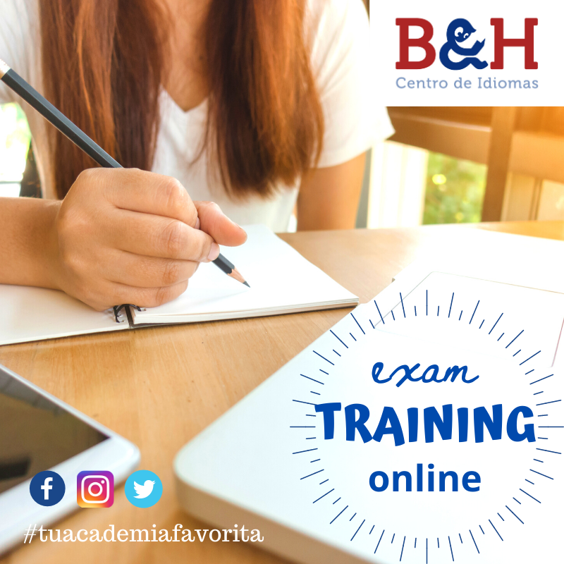 idiomasbyh's tweet photo. En #octubre regresa nuestro #ExamTraining, sesiones de prácticas reales de exámenes de Cambridge Assessment English para nuestros candidatos de #inglés #B1 y #B2, este año en formato #online.
#aprendetranquilo en #tuacademiafavorita https://t.co/NQwoFbN2Tk