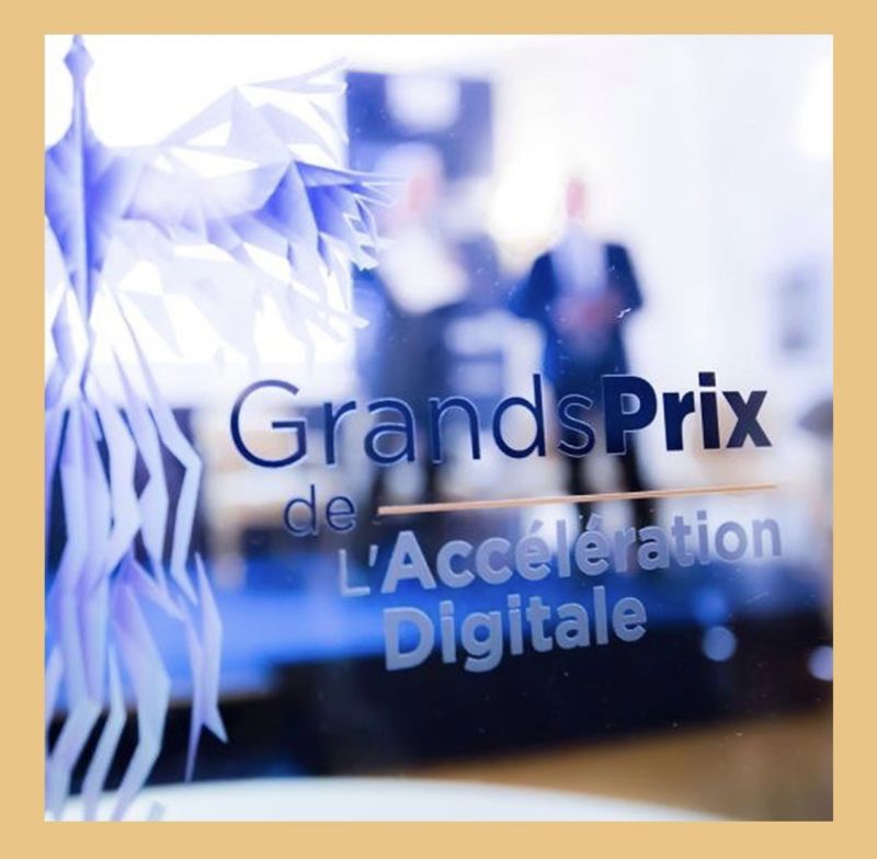 Fiers d'être aux côtés de Marie-Julie Motard, la Head de la transformation chez Hennessy, qui a terminé dans le top 10 des Grands Prix de l'Accélération Digitale <a href="/bfmbusiness/">BFM Business</a>, dans la catégorie "l’humain au cœur de la transformation" <a href="/LVMH/">LVMH</a> <a href="/Julie_Pomme/">Julie Pomme</a>