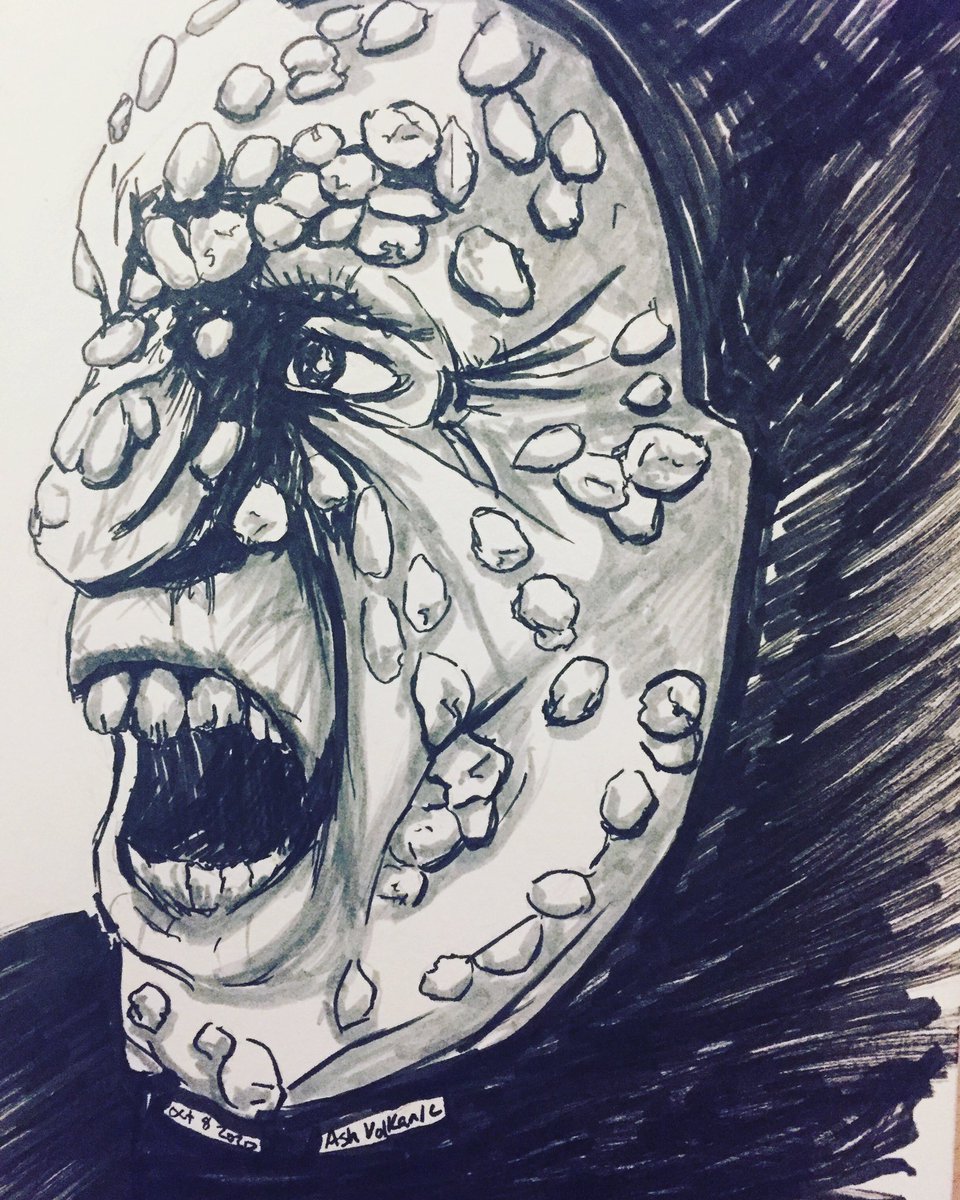 Tim Shaw of Doctor Who for TEETH

#inktoberday8 #inktober #day8 #inktober2020  #inktober2020day8 #inktober2020day8teeth #teeth #timshaw #tzimsha #doctorwho #drwho